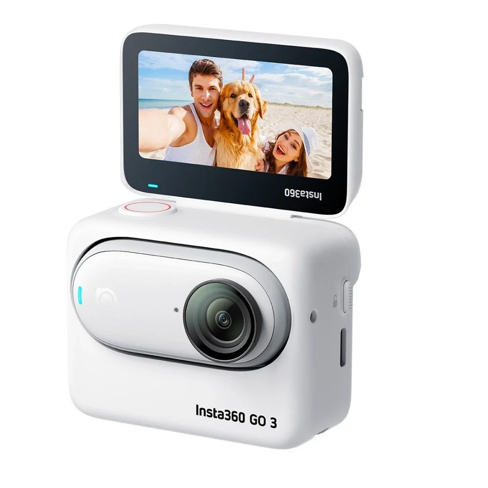 Insta360 GO 3 Action Camera Portable Mini Camera Kit White
